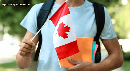 Visto de estudante para o Canadá