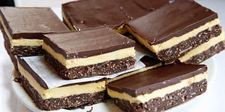 Nanaimo Bar Comidas típicas do Canadá