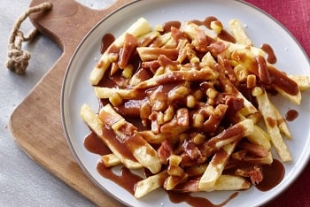 Poutine Comidas típicas do Canadá