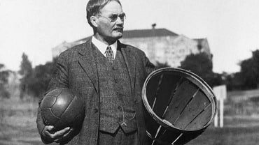 professor James Naismith Curiosidades sobre o Canadá