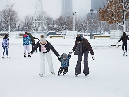 Ice Skating
