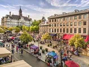 Turismo em Montreal