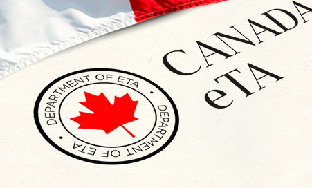 Visto eTA para o Canadá