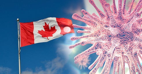 coronavírus no canadá