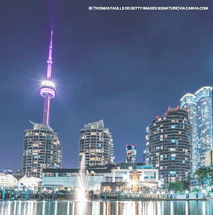 Luzes da CN Tower