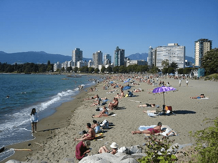 Kitsilano Beach