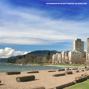 Quais são as praias do Canadá