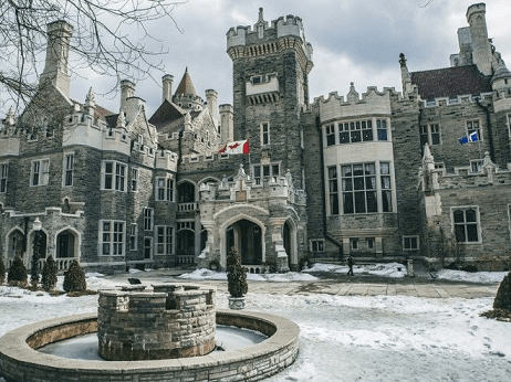 Quando começa o inverno em Toronto