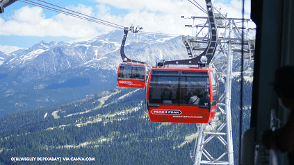 O que fazer em Whistler no verão