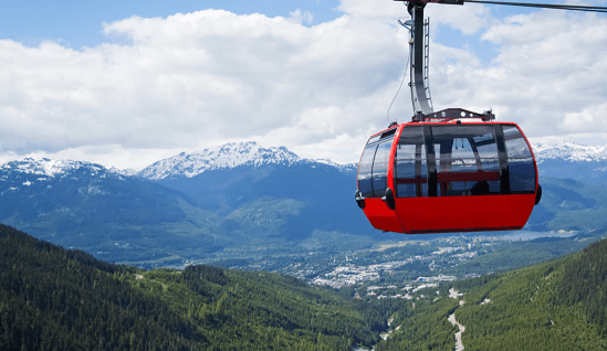 O que fazer em Whistler no verão