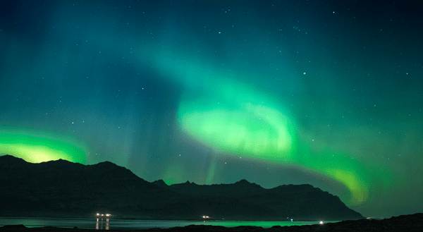 Aurora Boreal no Canadá 