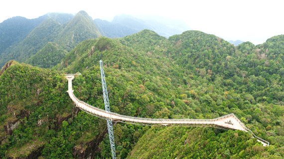 Golden Skybridge no Canadá