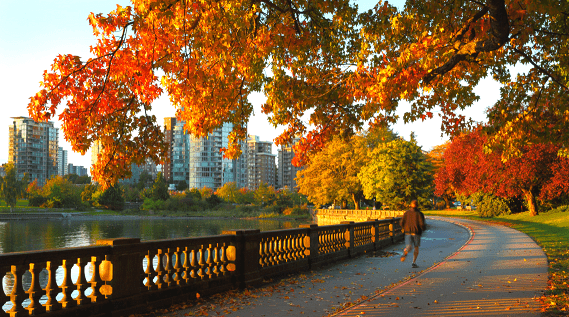 Stanley Park no Canadá