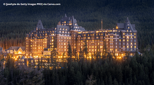 Hotel Banff Springs no Canadá