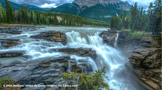 Athabasca Falls