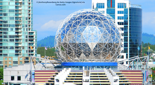 Science World em Vancouver