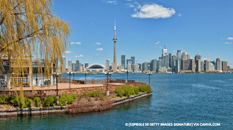 Canadá Toronto Islands