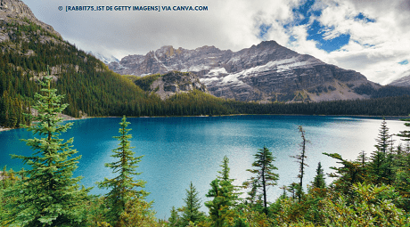 Parque Nacional Yoho Canadá