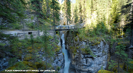 Maligne Canyon