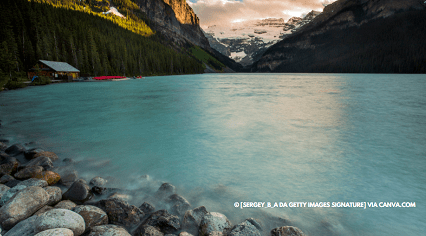 Moraine Lake Canadá