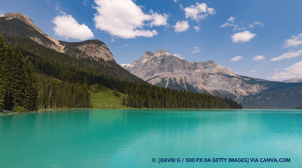 Emerald Lake no Canadá