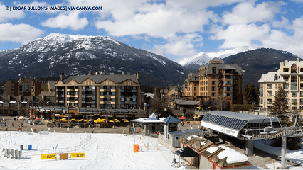 Whistler Blackcomb no canadá