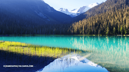 lago joffre canadá