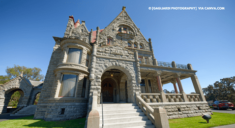 Castelo de Craigdarroch no Canadá 