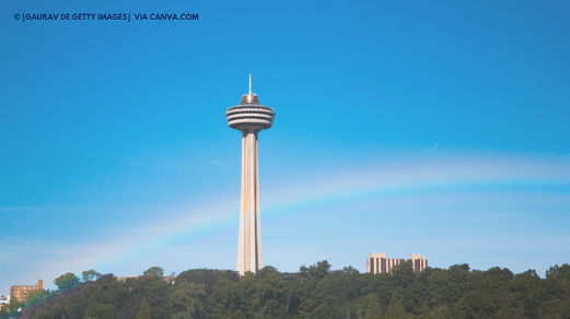 Skylon Tower no Canadá