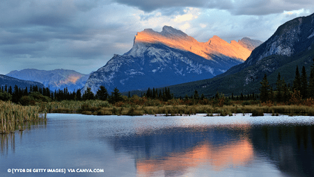 Vermilion Lakes Canada