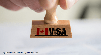 Tipos de visto para o Canada
