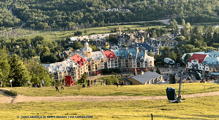 Mont-Tremblant no Canadá