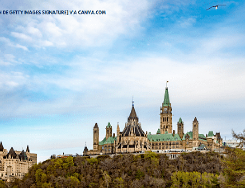 Parliament Hill no Canadá