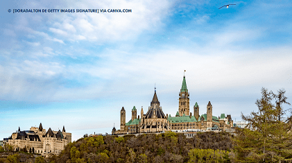 Parliament Hill no canadá