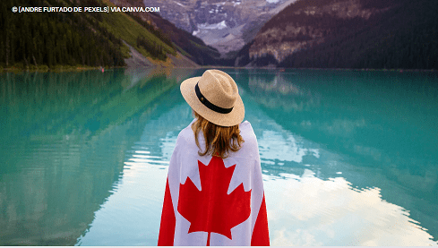 O que atrai os turistas no Canadá?