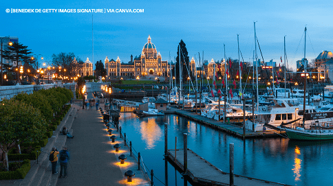 O que fazer na ilha Victoria no Canadá?