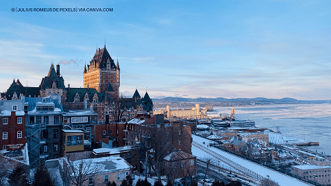 O que fazer em Quebec?