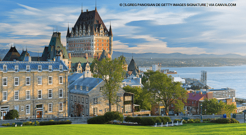 Quebec City no Canadá