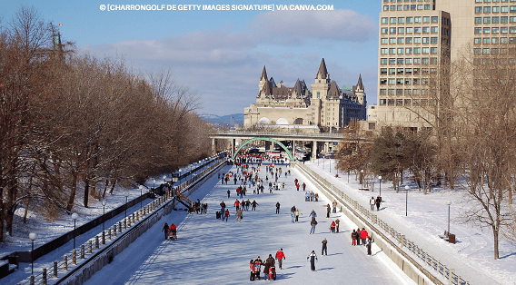 Ottawa no inverno