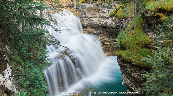 Johnston Canyon Canada