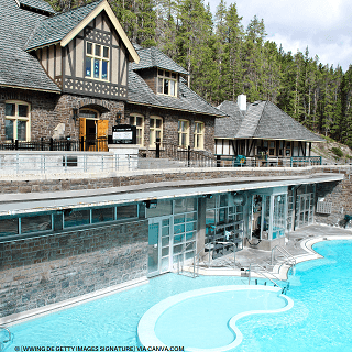 Banff Upper Hot Springs