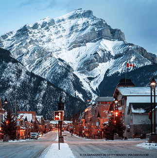 Banff no Canadá