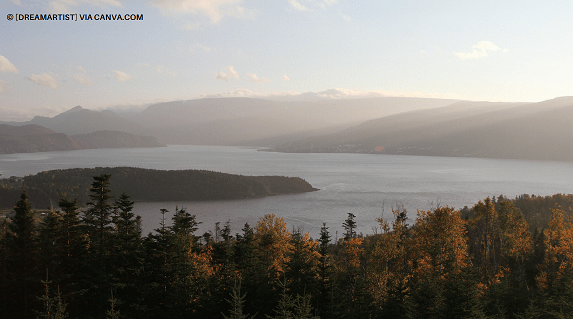 Parque Nacional Gros Morne no Canadá