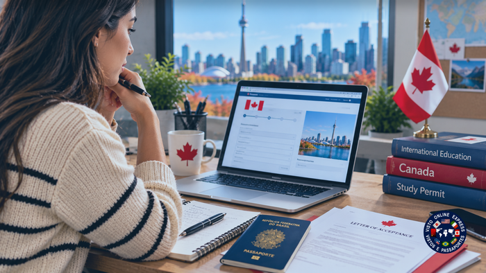 Solicitação do Visto de Estudante Canadá