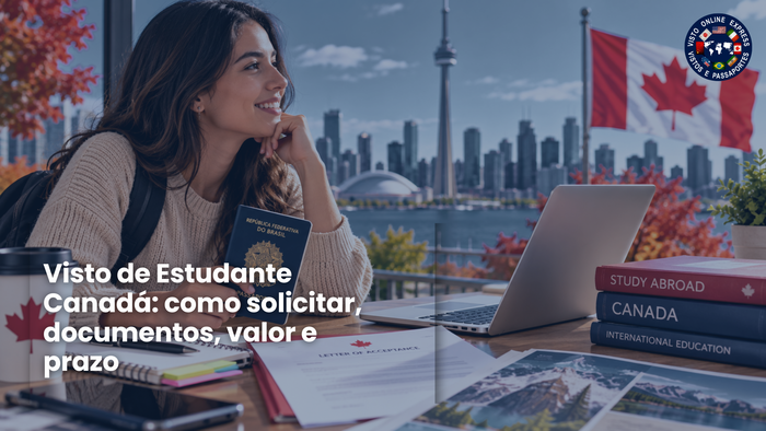Visto de Estudante Canadá